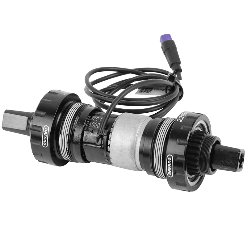 Capteur de couple-cadence VAE Bafang pour moteur roue arrière H700 boîtier 68-73 mm axe 148 mm câble 500 mm SR PA211.32.ST.c - vue 2
