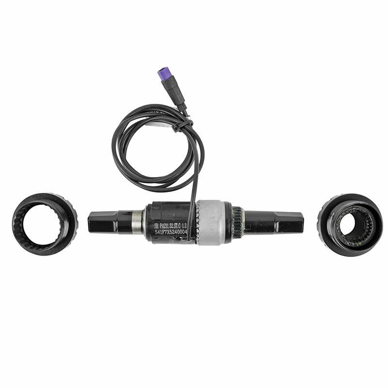 Capteur de couple-cadence VAE Bafang pour moteur roue arrière H700 boîtier 68-73 mm axe 148 mm câble 500 mm SR PA211.32.ST.c - vue 5