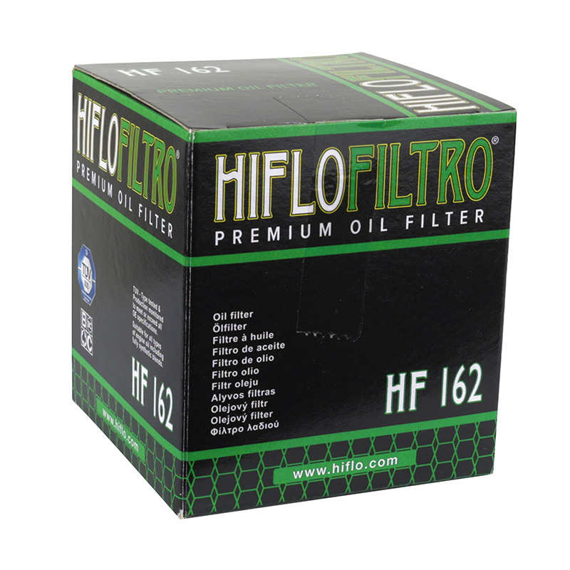 Filtre à huile moto Hiflofiltro HF162 adaptable BMW 1300 R GS 2022+, GS Adventure 2023+, RT 2024+, R 2025+, RS 2025+ (56x62mm) - vue 3