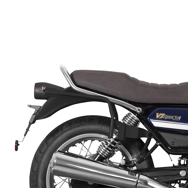 Fixation side case Shad 3P system pour moto guzzi 850 V7 stone-corsa 2023+ (M0V783IF) - vue 3