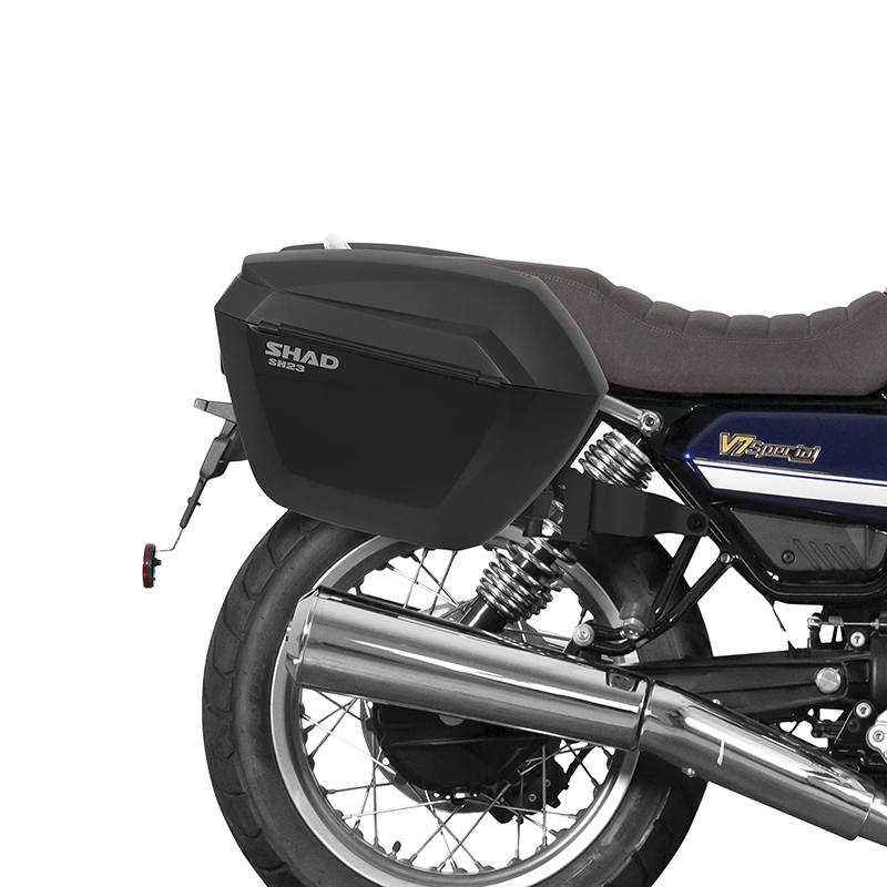 Fixation side case Shad 3P system pour moto guzzi 850 V7 stone-corsa 2023+ (M0V783IF) - vue 4