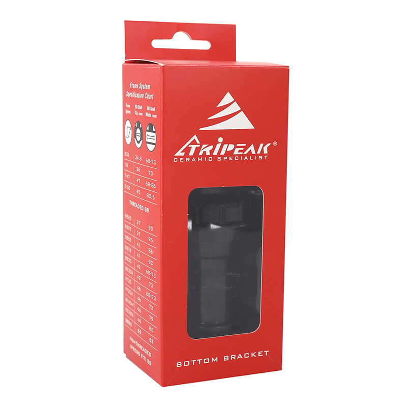 Cuvette intégrée boîtier VTT-route à emboîter TwistFit Tripeak céramique 73 mm diam 42 mm axe 28,99/30 mm - vue 3