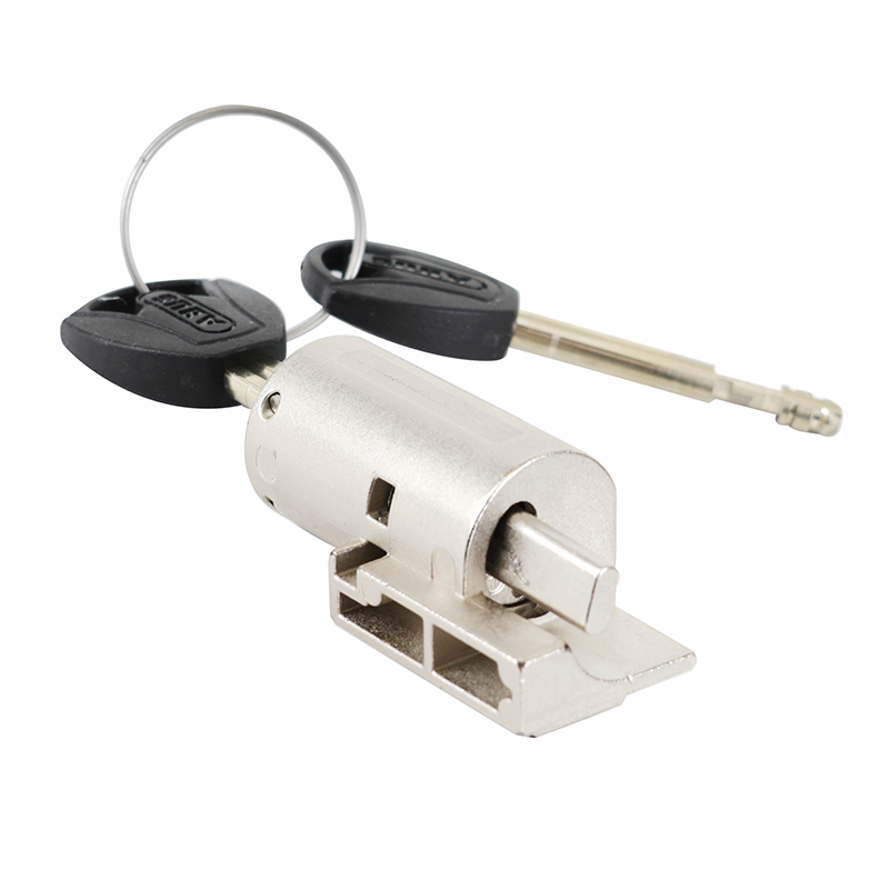 Serrure-barillet pour batterie vélo Abus - vue 2