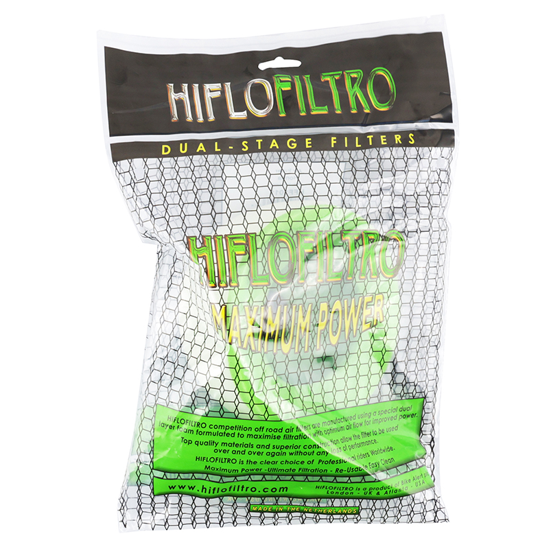 Filtre à air Hiflofiltro HFF1011 Honda 80 CR 1986-2002, 85 CR 2003-2007 - vue 4