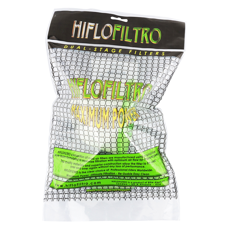 Filtre à air Hiflofiltro HFF2012 Kawasaki KX 80/85/100/112 - vue 4