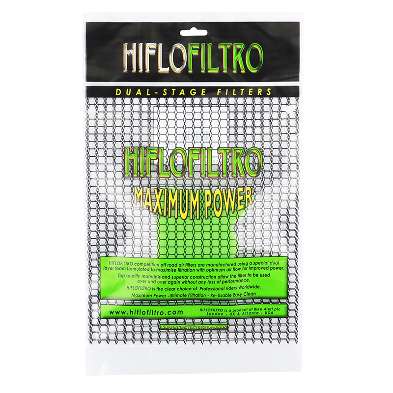 Filtre à air Hiflofiltro HFF2031 Kawasaki KLX 110 2002-2021 / KLX R 110 2022+ - vue 4