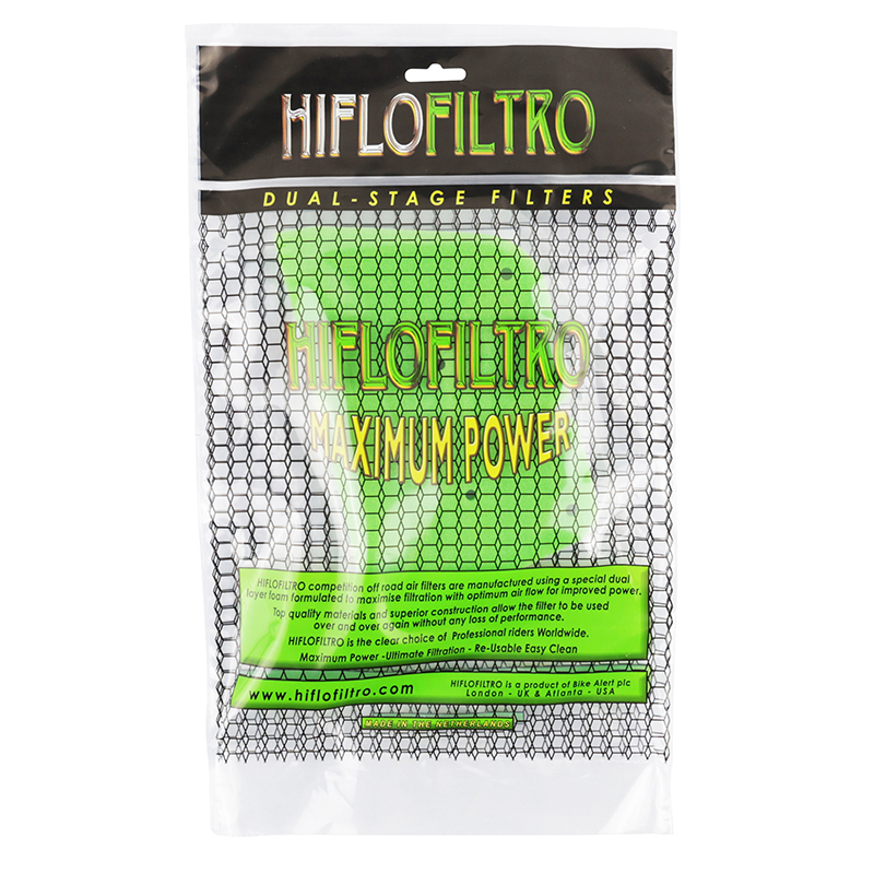 Filtre à air Hiflofiltro HFF2033 adaptable Kawasaki KLX 230 R 2020+, KLX S 2024+, KLX RS 2024+ - vue 4