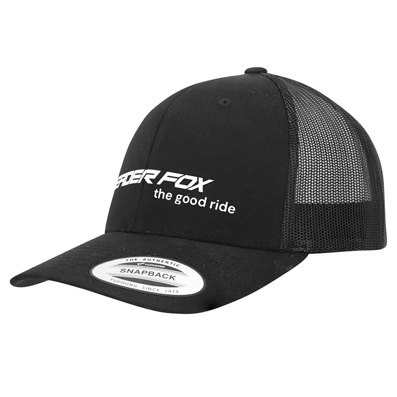 Casquette Leader Fox The Good Ride filet latéral noir - vue 2