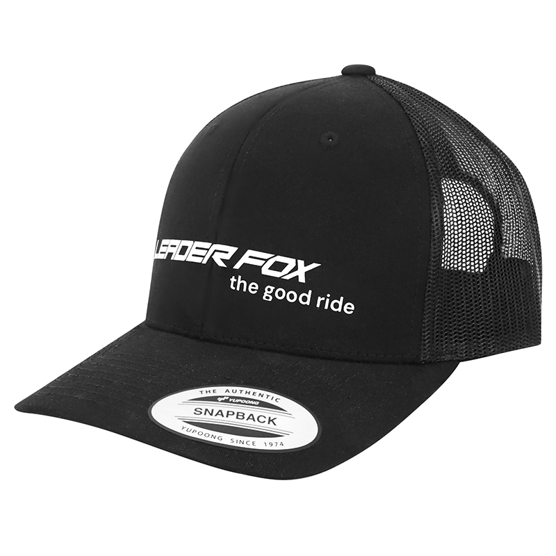 Casquette Leader Fox The Good Ride filet latéral noir - vue 3