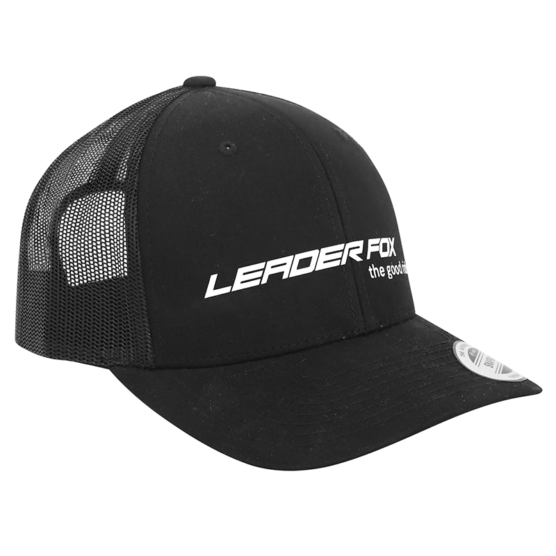Casquette Leader Fox The Good Ride filet latéral noir - vue 4