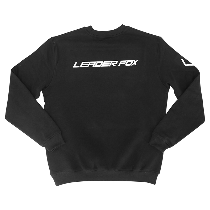 Sweat-shirt Leader Fox taille M noir logo blanc - vue 2