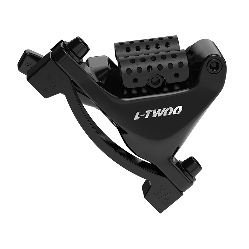 Groupe de transmission gravel Ltwoo 1X11V GR9 série disque hydraulique carbone noir - vue 5