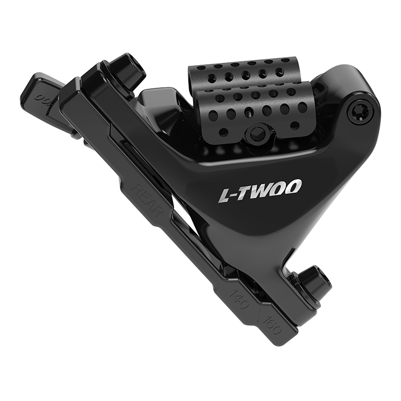 Groupe de transmission gravel Ltwoo 1X11V GR9 série disque hydraulique carbone noir - vue 6