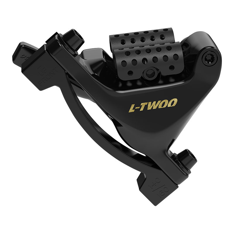 Groupe - transmission gravel Ltwoo 1X12V. GRT series disque hydraulique carbone noir - or (derailleur arriere - leviers - manettes avec etriers avant et arriere) (vendu en boite) -huile minerale - vue 5