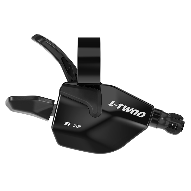 Transmission vélo pliant urbain Ltwoo manette gauche 8V et dérailleur arrière noir - vue 3