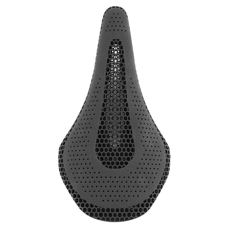 Selle NEWTON 3D carbone T806 noir fermée 265x143 rail carbone mat 190g - vue 2