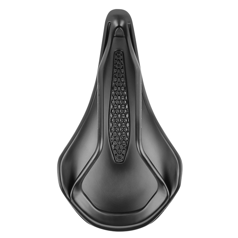 Selle NEWTON 3D carbone T806 noir fermée 265x143 rail carbone mat 190g - vue 3
