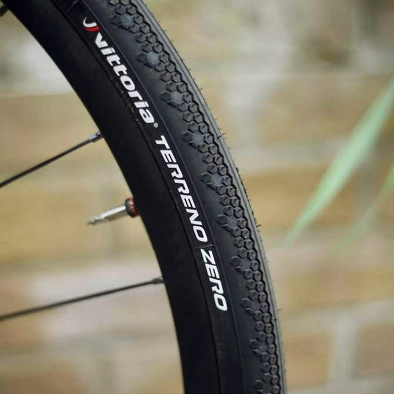 Pneu gravel Vittoria Terreno Zero 700 x 38 noir TR (38-622) - vue 3