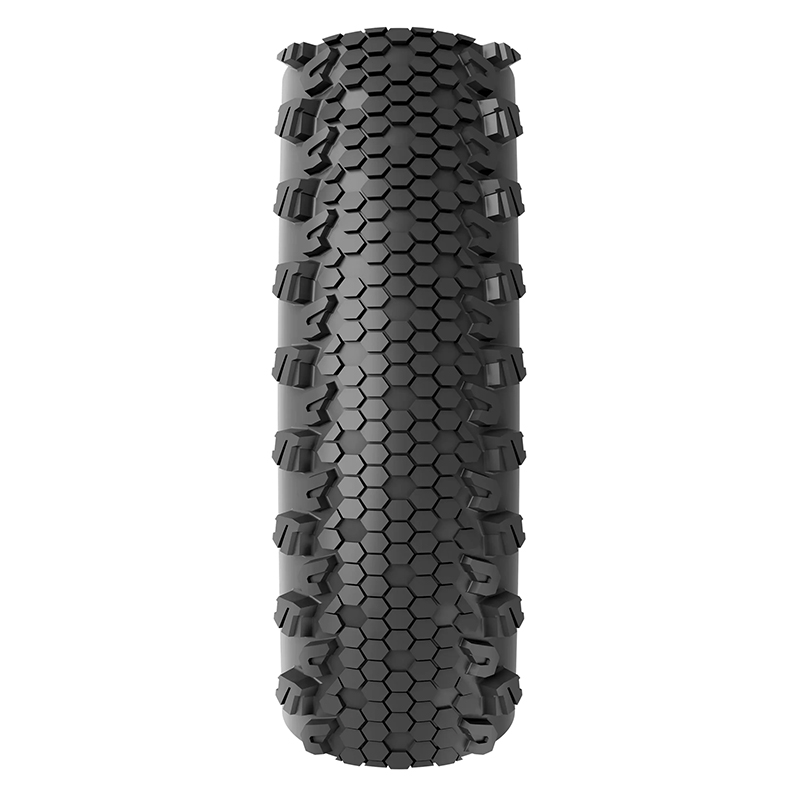 Pneu gravel Vittoria Terreno T30 Fine Loose Endurance Graphene 2.0 700 x 40 tubeless ready noir - vue 2