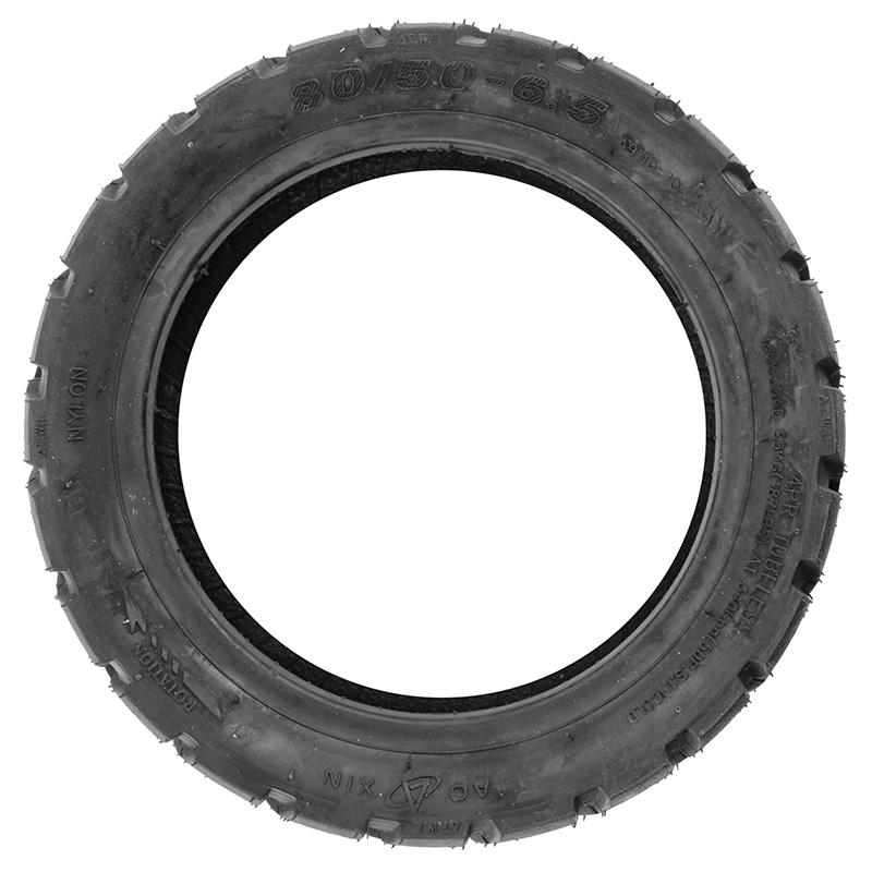 Pneu trottinette tubeless cross 80-50-6.5 noir Sélection P2R - vue 3