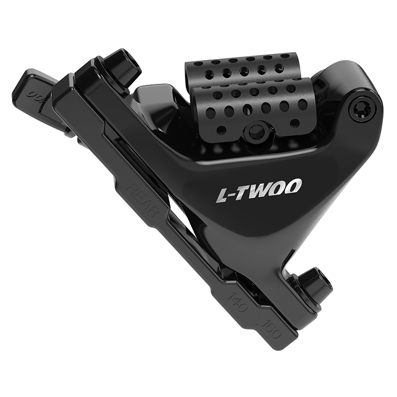 Groupe transmission gravel Ltwoo 1X10V GR7 série disque hydraulique noir - vue 6