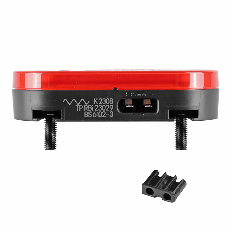 Éclairage vélo à dynamo arrière 6V sur porte-bagage Spanninga Halo XE fonction Safe-Stop compatible VAE - vue 4