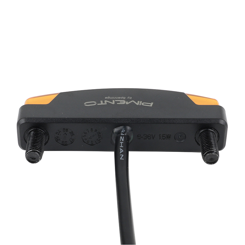 Éclairage-clignotant vélo arrière 6V sur porte-bagages Spanninga compatible VAE - vue 3
