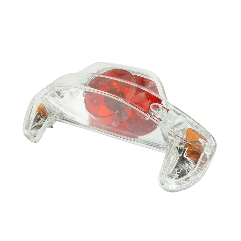 Feu arrière scooter blanc adapté MBK Booster 50 et Yamaha BWS 50 1999-2003 homologué CE Replay - vue 2
