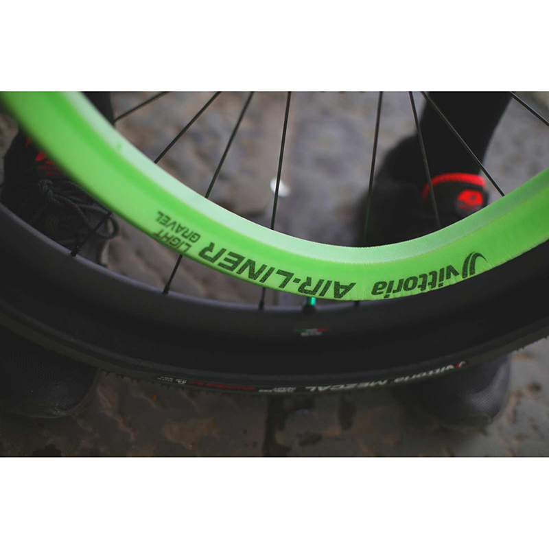 Mousse anticrevaison pneu route-gravel tubeless ready Vittoria Air-Liner Light 700x42-50 mm - vue 3