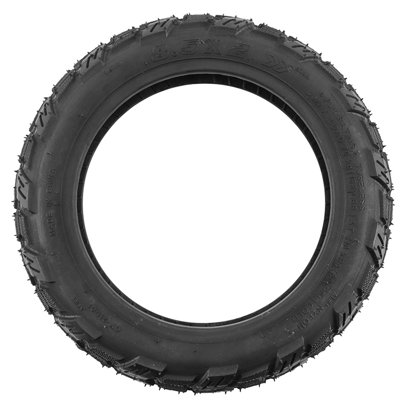 Pneu trottinette tubeless cross 8.5 x 2.00 noir Sélection P2R - vue 3