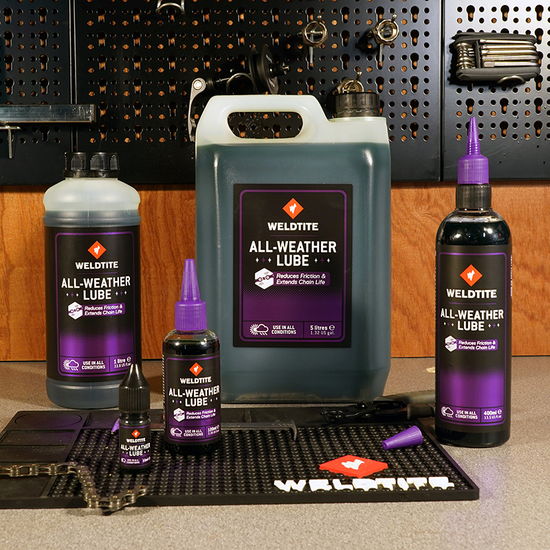 Lubrifiant chaîne Weldtite All Weather toutes conditions 1L - vue 4