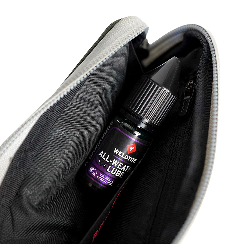 Lubrifiant chaîne vélo Weldtite toutes conditions 10 ml - vue 2