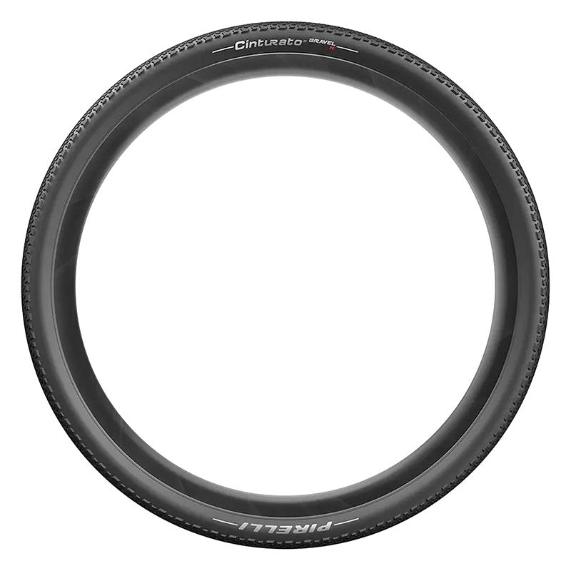 Pneu gravel VTT 27.5 x 1.75 Pirelli Cinturato Gravel H noir tubeless ready TS (45-584) - vue 3