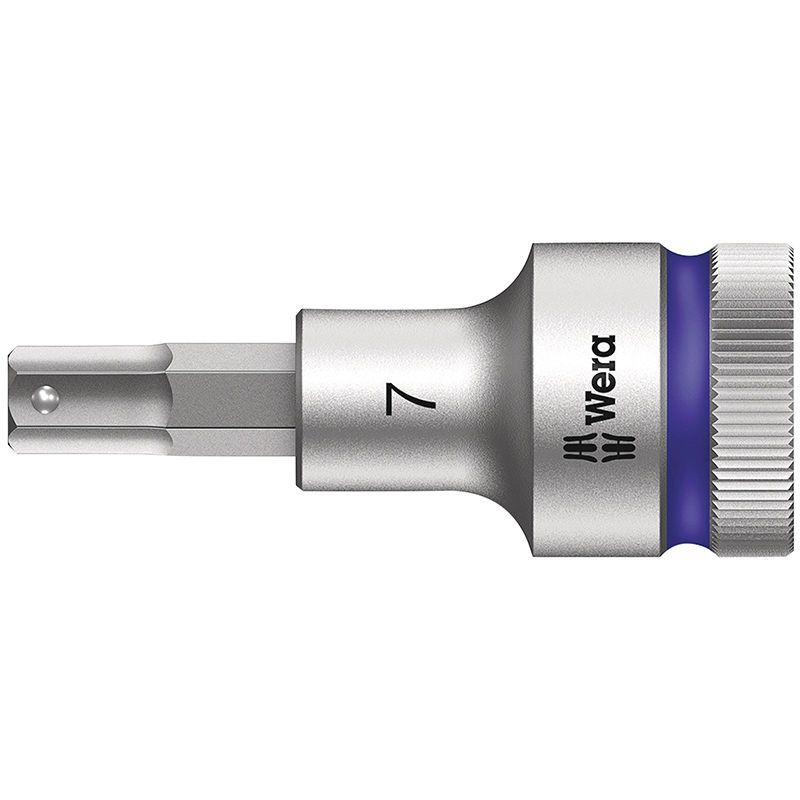 Jeu de 9 douilles Allen 6 pans Wera 8740 C HF Zyklop 1/2 - vue 5
