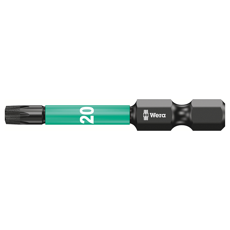Embout Wera 867-4 Impaktor SB Torx TX20 50 mm