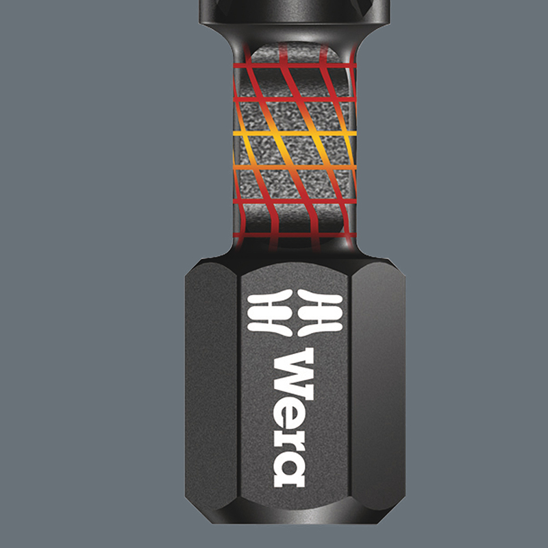 Embout Wera 867-4 Impaktor SB Torx TX20 50 mm - vue 7