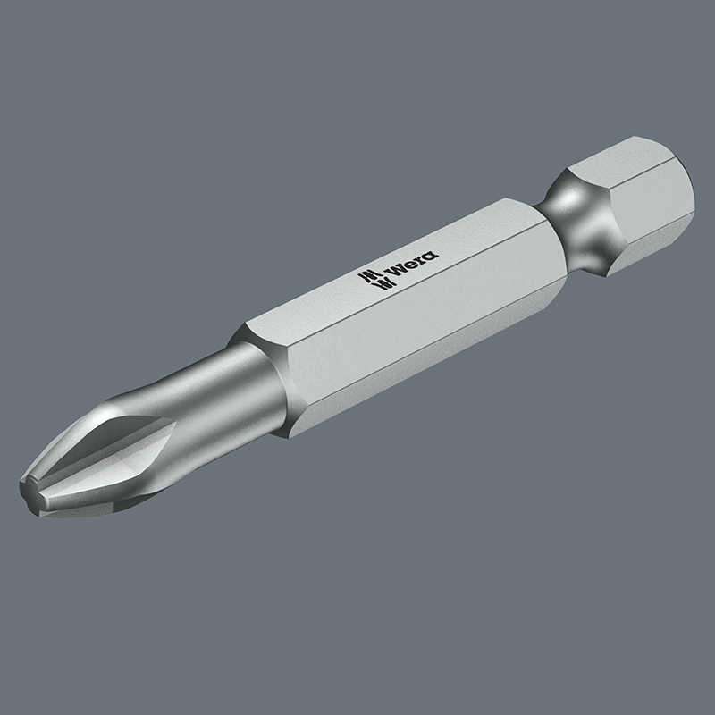 Embout Wera 855-4 TZ cruciforme Pozidriv PZ1 50 mm - vue 2