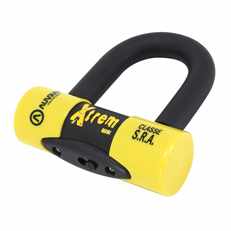 Antivol à chaîne Auvray Xtrem Lasso 1.00M maillon diam 13.5MM avec U Xtrem mini 52x65MM (diam 16MM) - vue 2