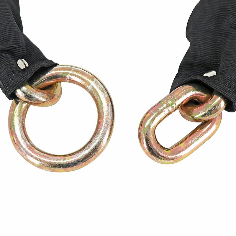 Antivol à chaîne Auvray Xtrem Lasso 1.00M maillon diam 13.5MM avec U Xtrem mini 52x65MM (diam 16MM) - vue 3