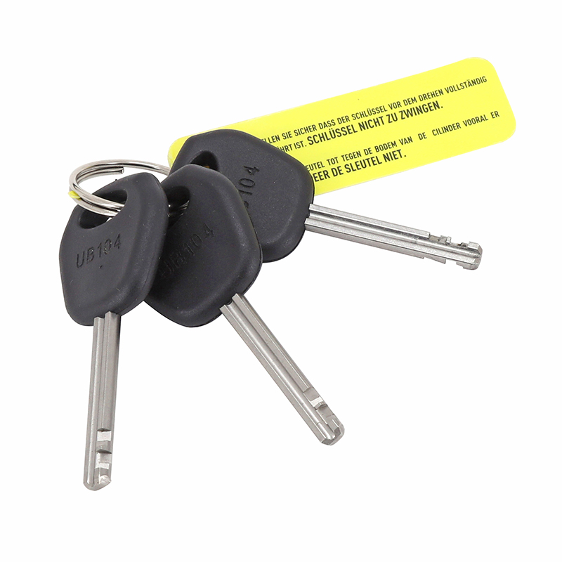 Antivol à chaîne Auvray Xtrem Lasso 1.00M maillon diam 13.5MM avec U Xtrem mini 52x65MM (diam 16MM) - vue 4