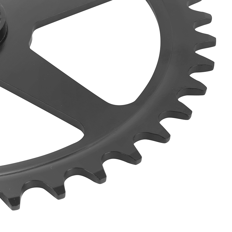 Plateau VAE direct mount Esjot 41 DTS mono noir acier 3,30 - 1-2"x1-8" (déport 2,9 mm) - vue 4