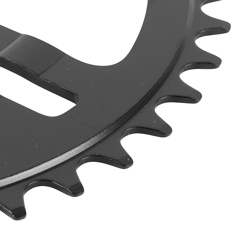 Plateau vae-e-bike direct mount pour bosch Esjot 40DTS mono noir acier (2.38 - 1-2X3-32" - 5.65 – 1-2X11-128") (4ÈME generation) (deport 2.5MM) - vue 4