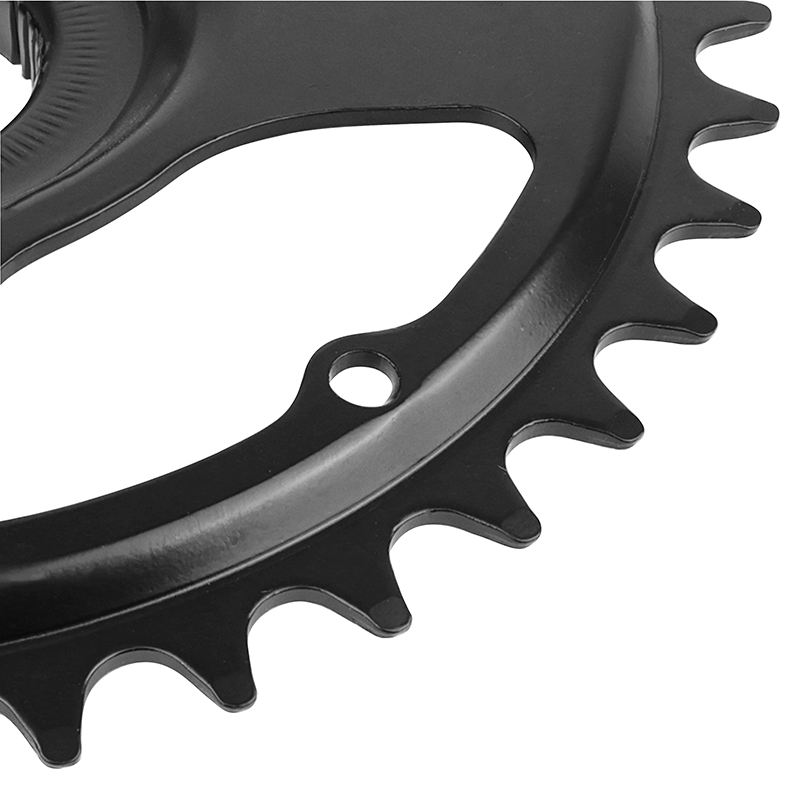 Plateau vae-e-bike direct mount pour panasonic Esjot 38DTS mono noir acier (2.38 - 1-2X3-32") (generation X0) (deport 11.55MM) - vue 4