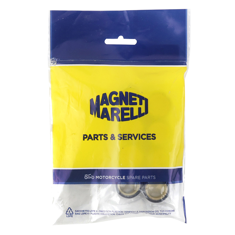 Galet rouleau maxiscooter Magneti Marelli 25x15 14,0g (x8) - vue 2
