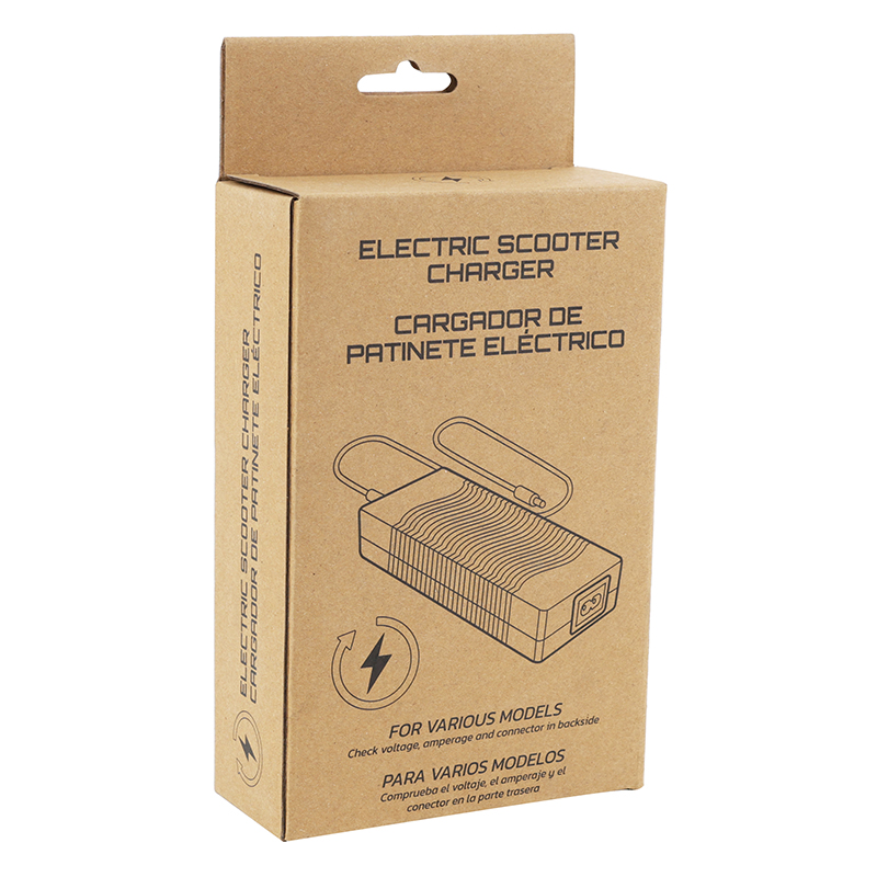 Chargeur de batterie trottinette 48V-54,6V 2A connecteur MI4 Pro Max Plus - vue 5