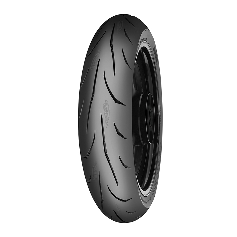 Pneu avant Mitas 110/70 ZR 17 (54W) TL Sport Force + RS - vue 2
