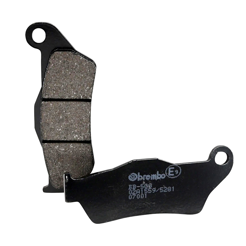 Plaquette de frein Brembo carbone céramique 07001 CC - vue 2