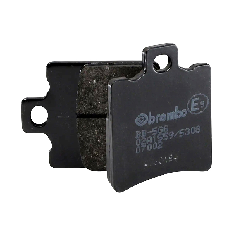 Plaquette de frein Brembo carbone céramique pour MBK Booster 50, Nitro 50, Yamaha BW's 50, Aerox 50, Gilera Stalker 50 - 07002 CC - vue 2