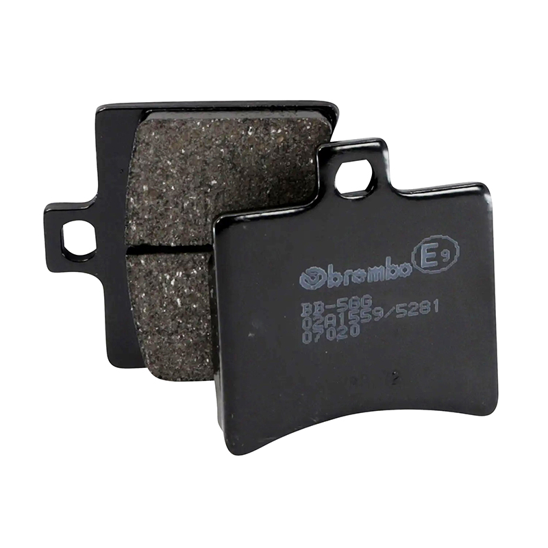 Plaquette de frein Brembo carbone céramique pour Aprilia Atlantic 125, Benelli Velvet 250, Malaguti Phantom Max 125 arrière - vue 2