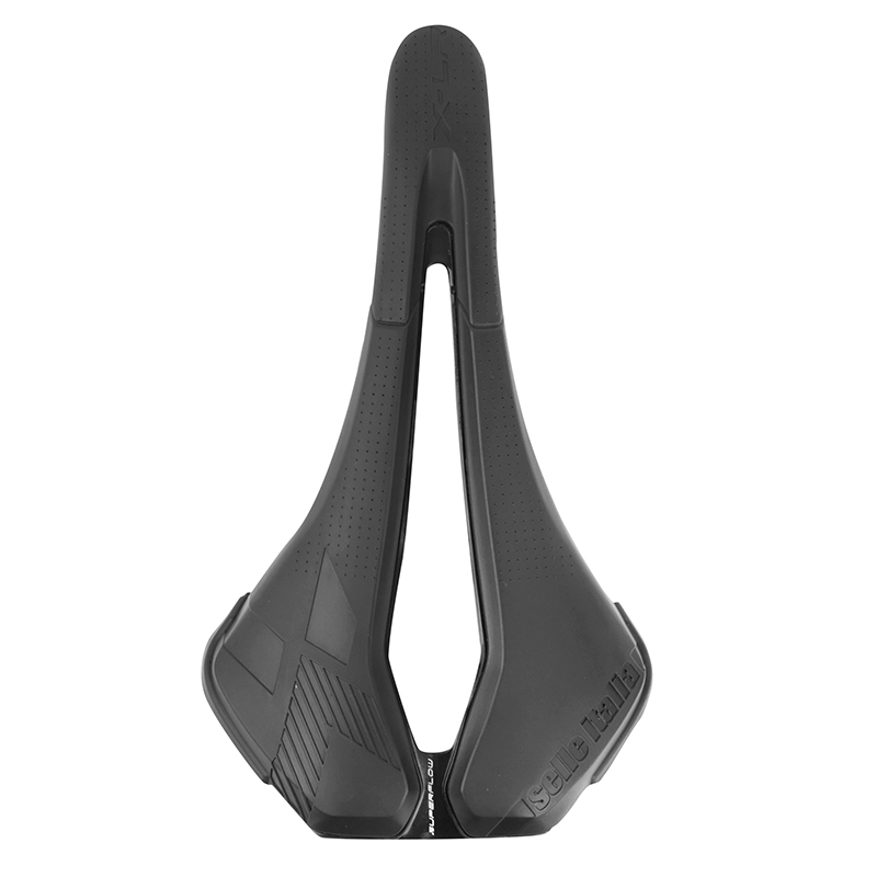 Selle Italia Route-VTT X-LR Superflow noir 266x145 rail manganèse - vue 2